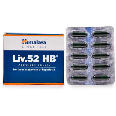 Himalaya Liv 52 HB Capsules